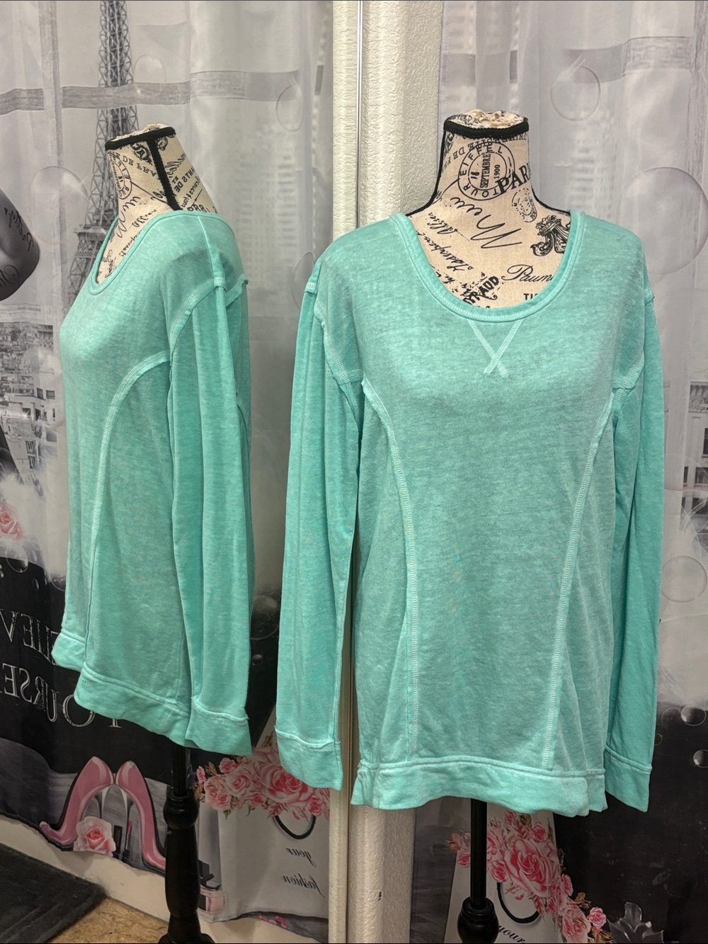 Maurices Oversized Lightweight Sweatshirt